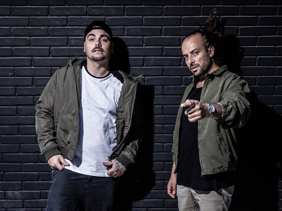 Fotografía promocional de Mad Division