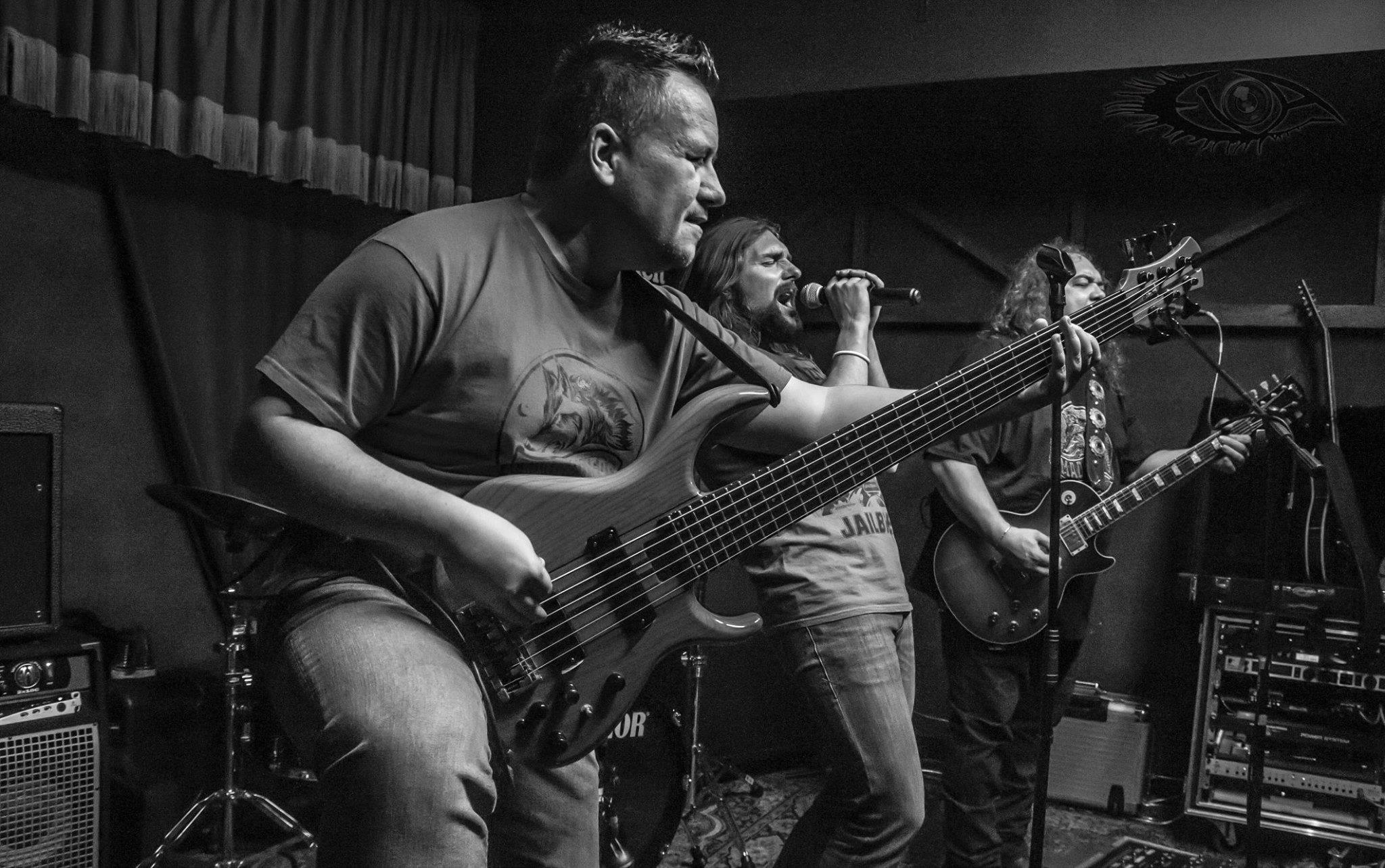 Fotografía promocional de Mad Rovers