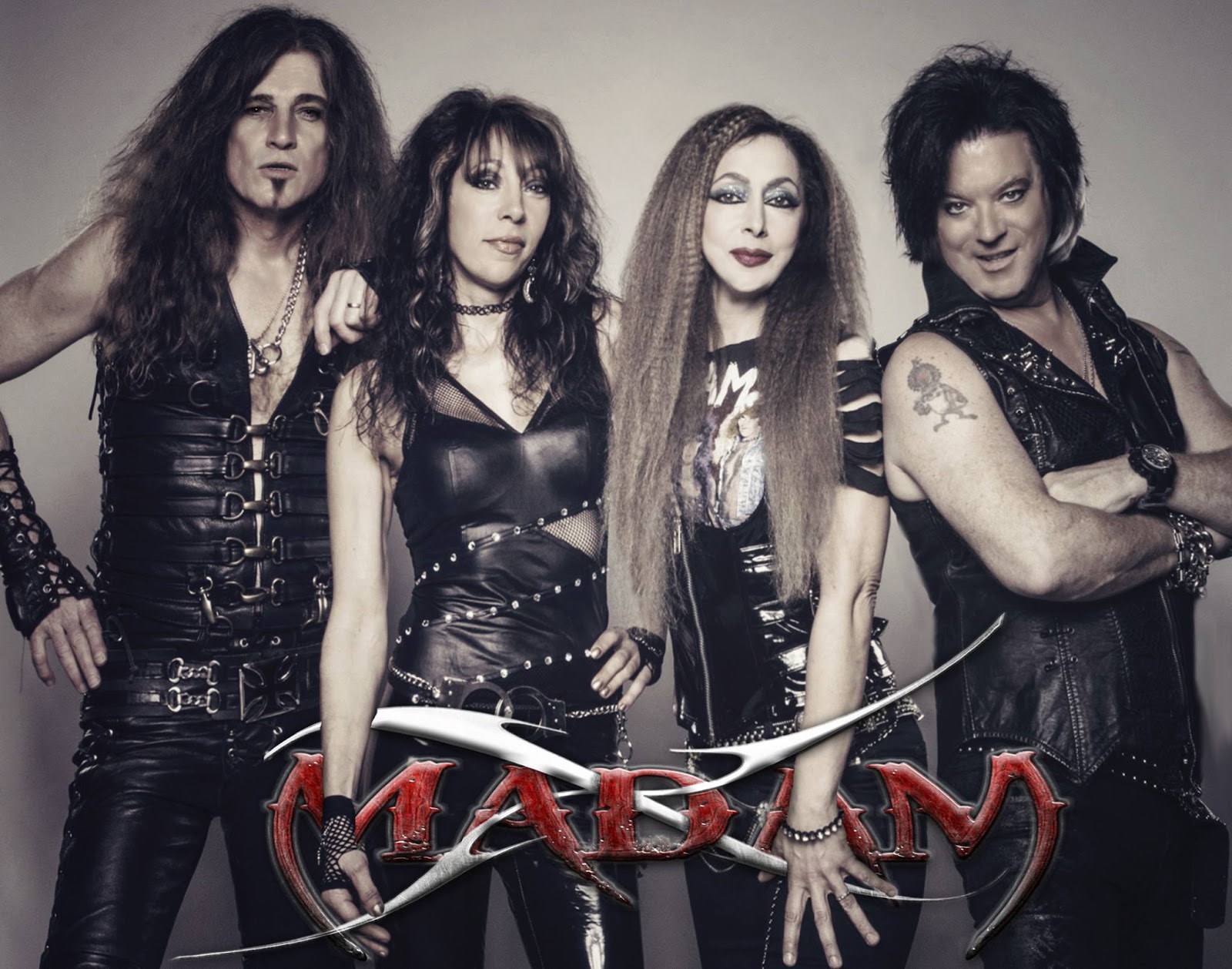 Fotografía promocional de Madam X