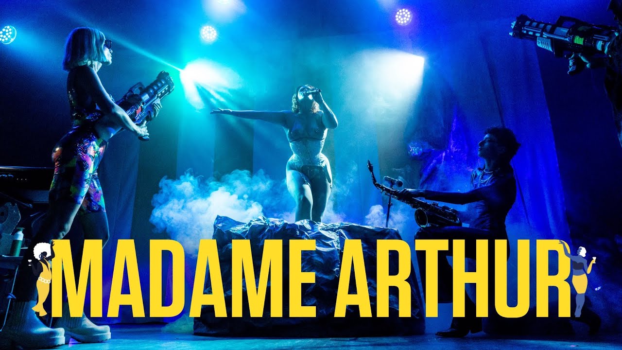 Fotografía promocional de Concierto de Madame Arthur en Tolosa