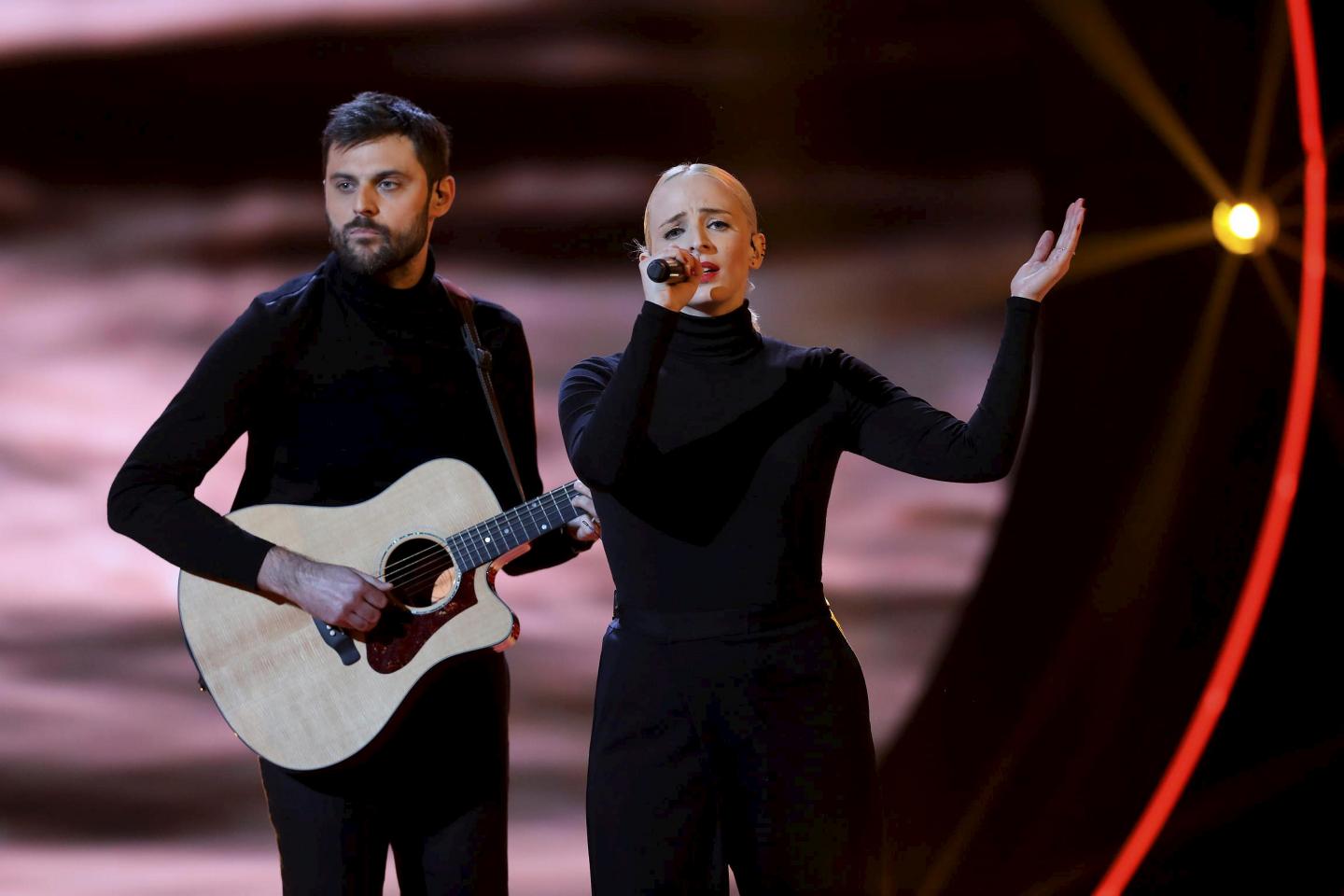 Fotografia promocional de Madame Monsieur.