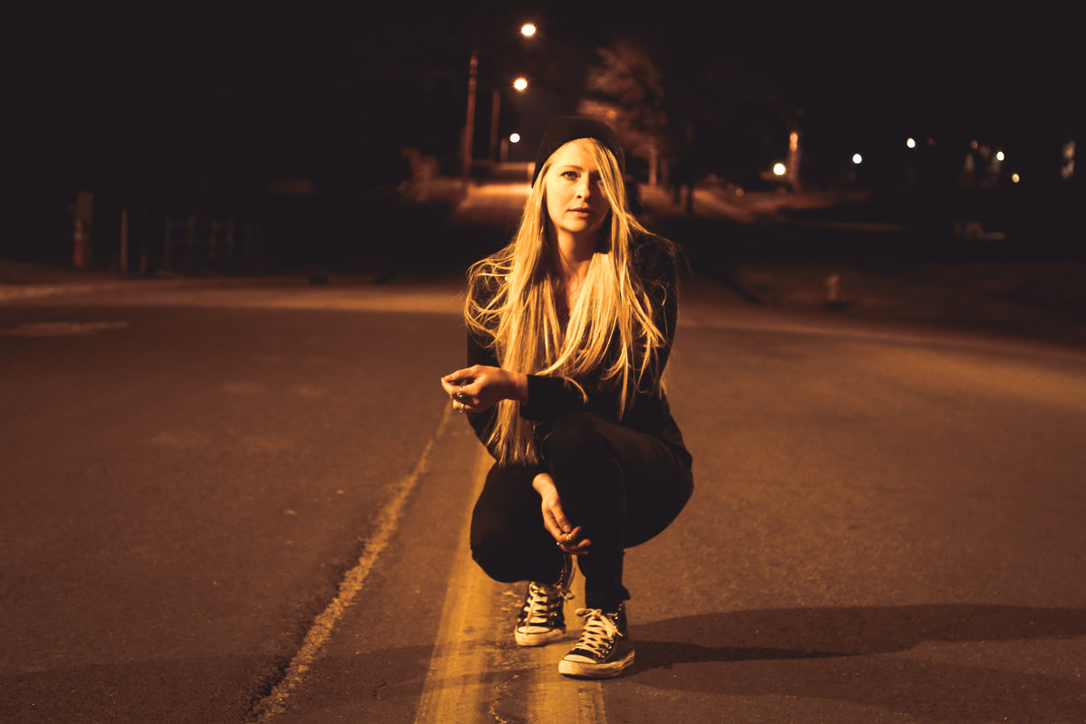 Fotografía promocional de Maddy O'Neal