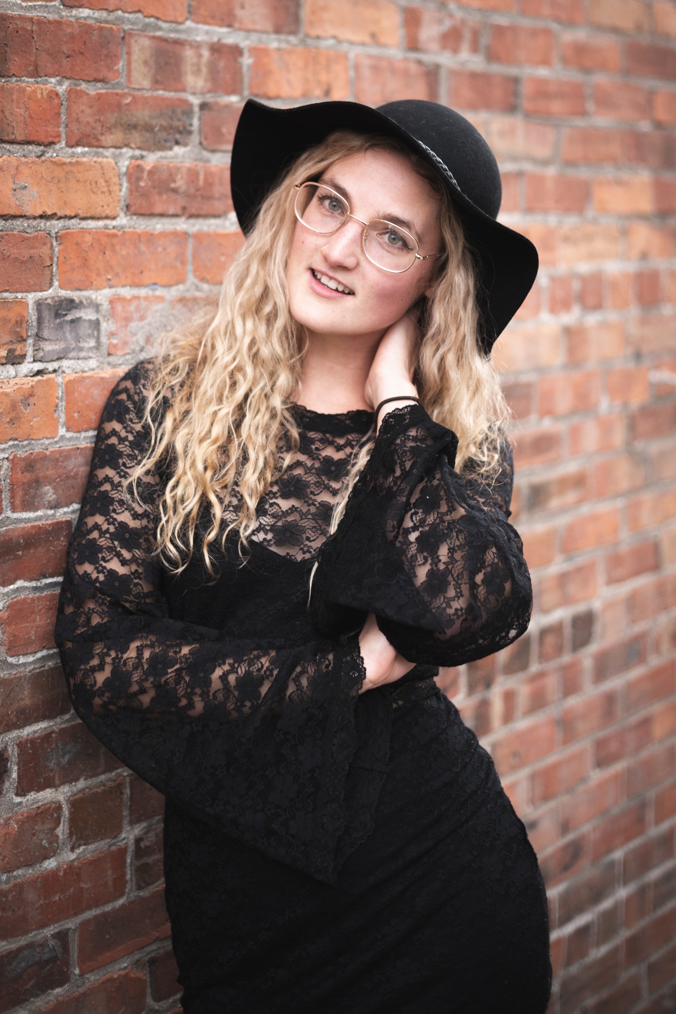 Fotografía promocional de Madeline Hawthorne