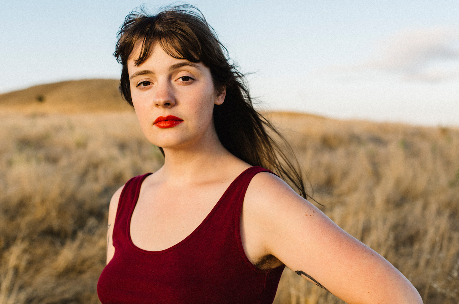 Fotografía promocional de Madeline Kenney