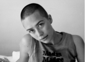 Fotografia promocional de Madge.