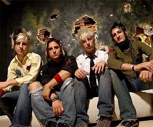 Fotografía promocional de Madina Lake