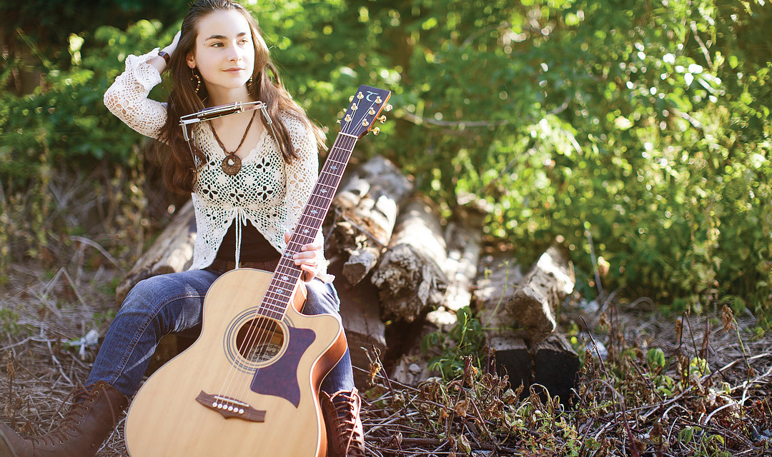 Fotografía promocional de Madison Galloway