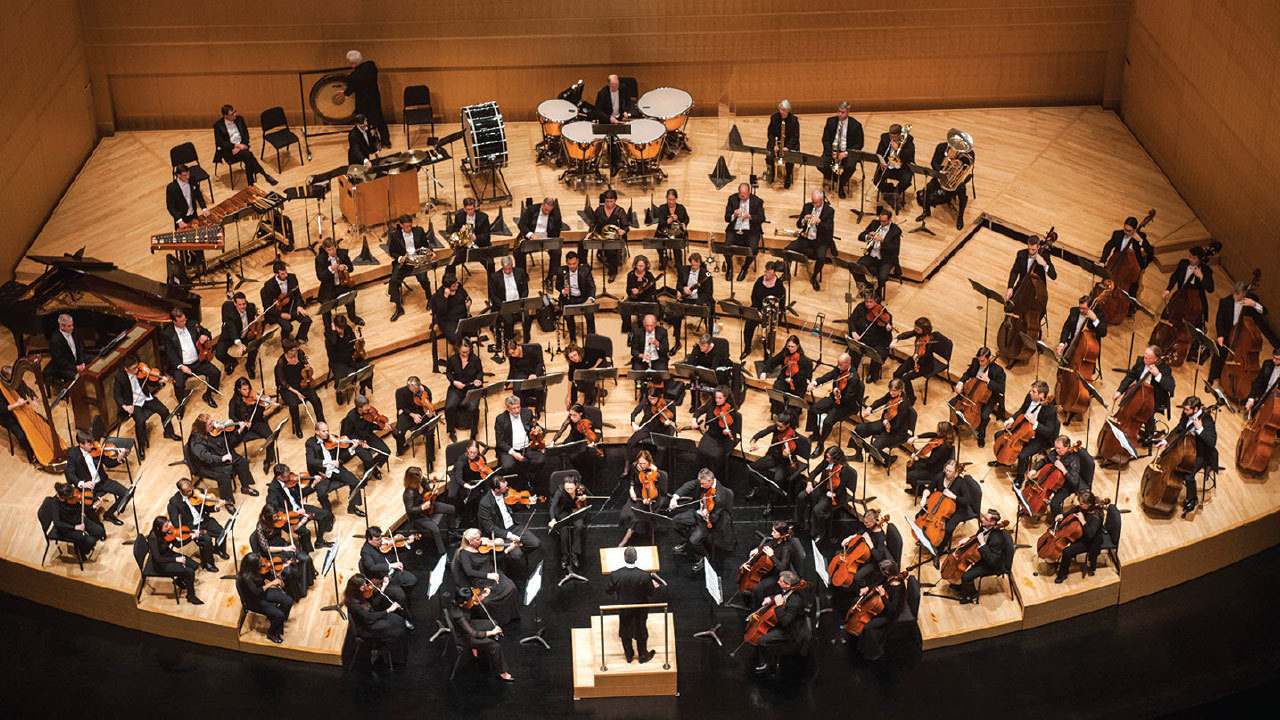 Promotional photograph of Concierto de Madison Symphony Orchestra en Madison.