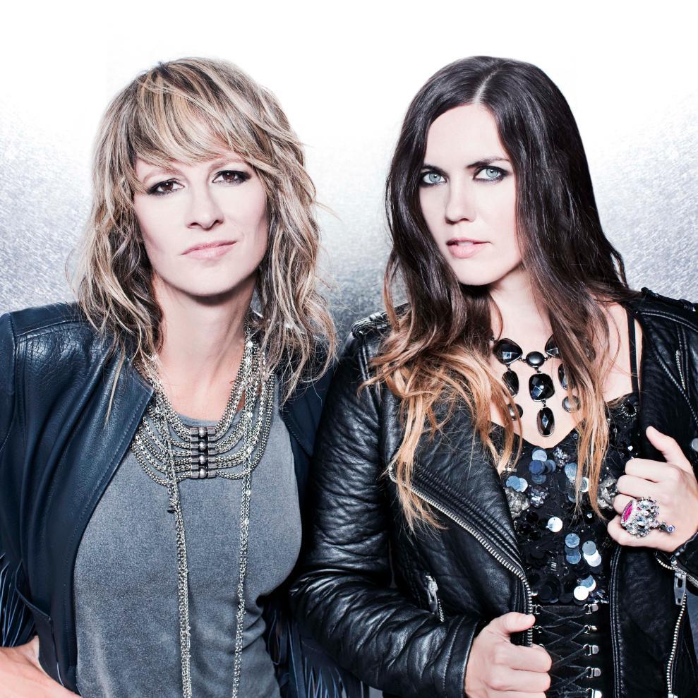 Promofoto von Concierto de Madison Violet en Dusseldorf.