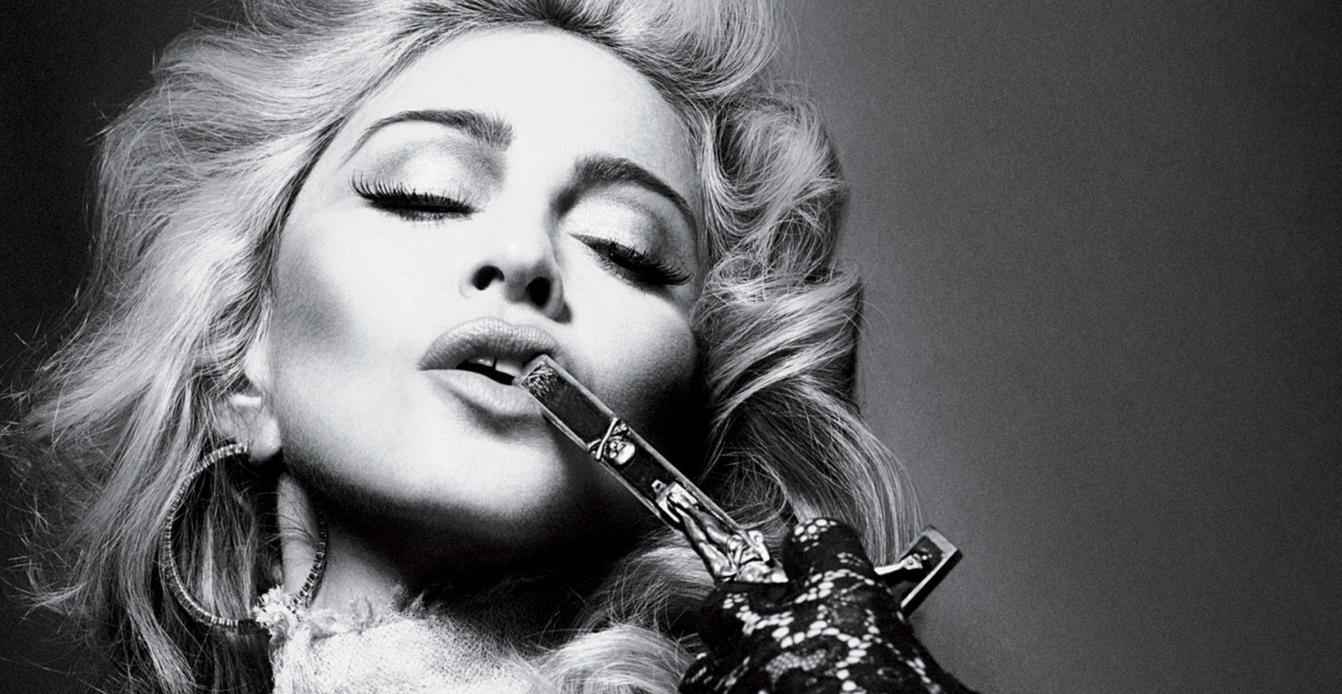 Fotografia promozionale di Madonna.