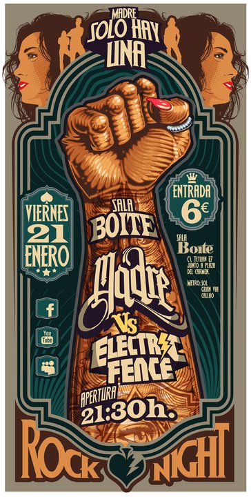 Fotografía promocional de MADRE