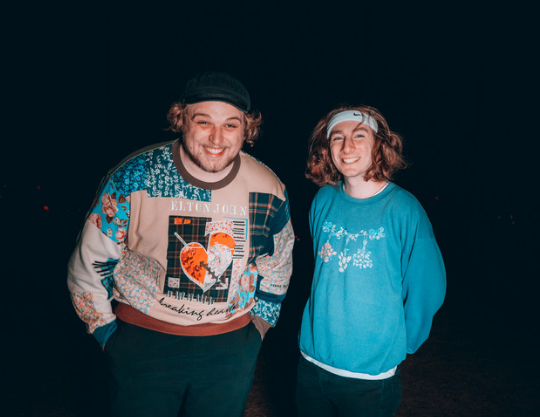 Fotografía promocional de Maël & Jonas