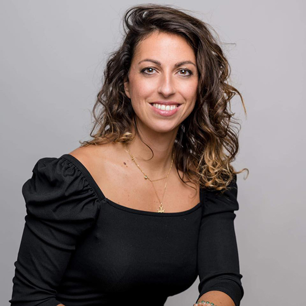 Promotional photograph of Maeva Borzakian.