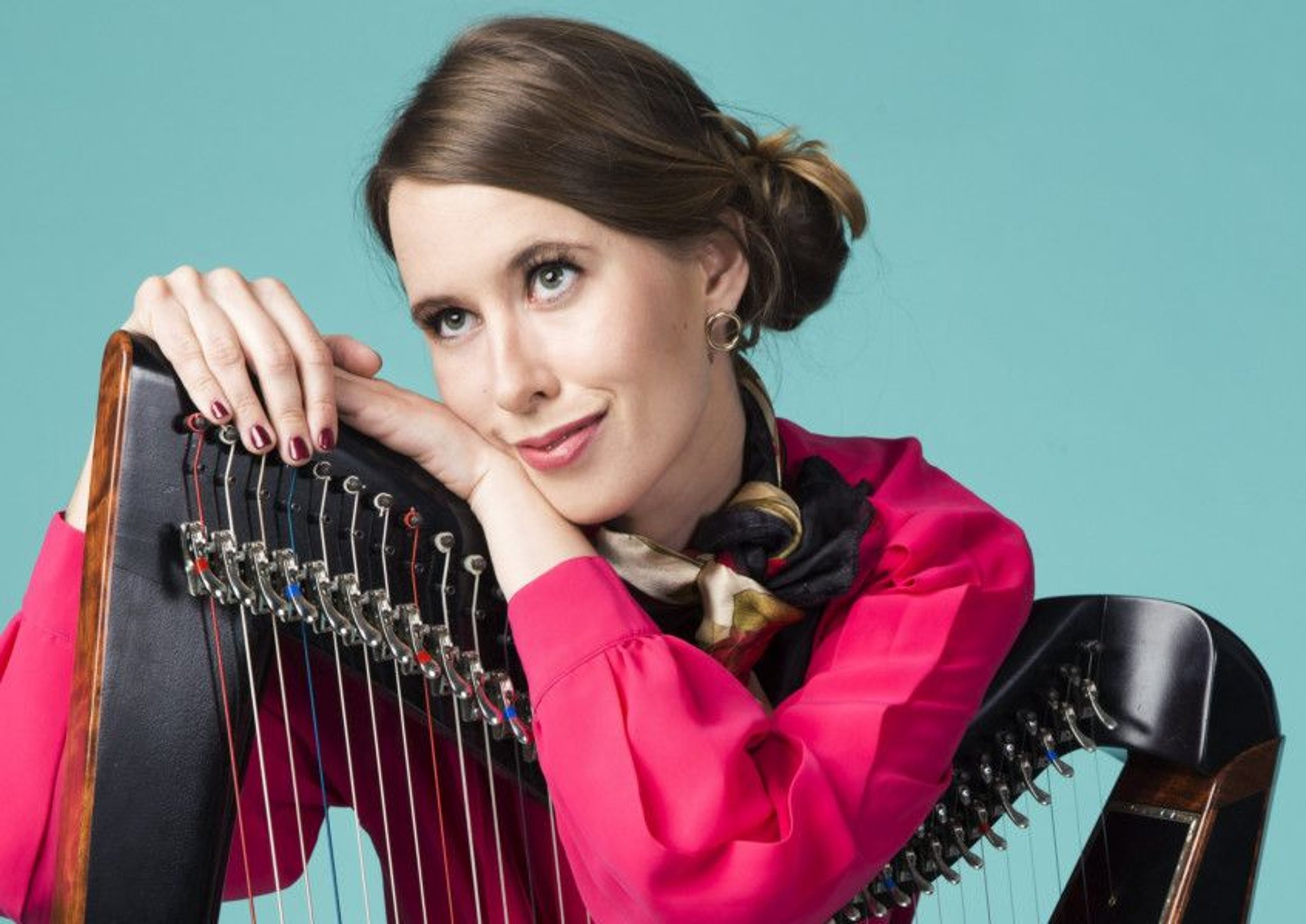 Fotografía promocional de Concierto de Maeve Gilchrist en Rockport