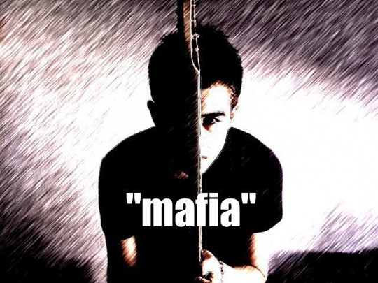 Fotografia promocional de MAFIA grupo.