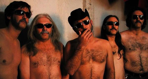 Fotografía promocional de Maggot Brain