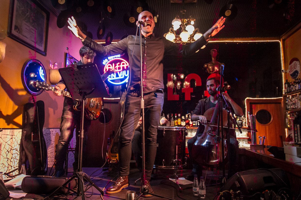 Promotional photograph of Magic and Loss Orchestra.