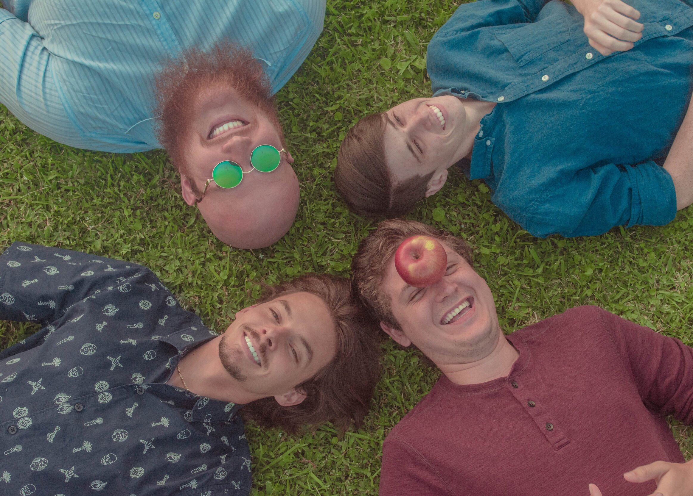 Fotografia promocional de Magic Crawfish.