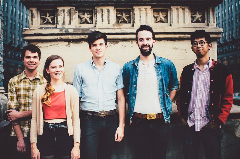 Promofoto von Magic Man.