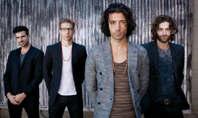 Promotional photograph of MAGIC!.