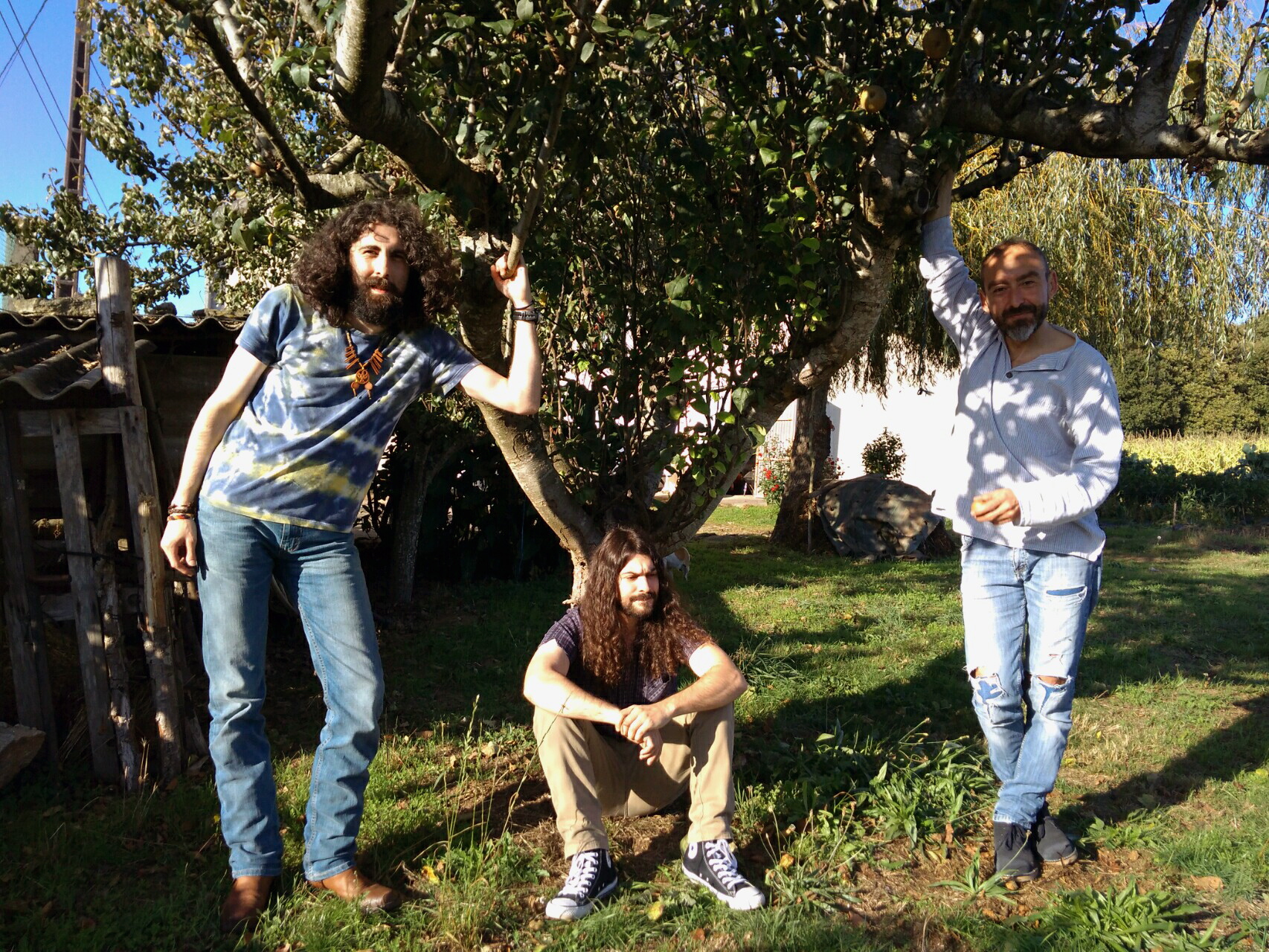 Fotografía promocional de Magical Colors