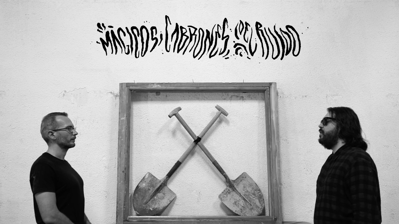 Fotografía promocional de Mágicos Cabrones del Ruido