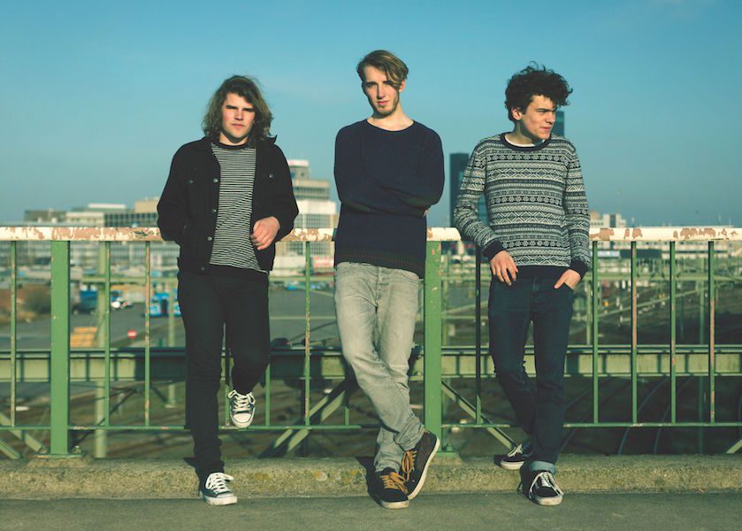 Fotografía promocional de Magnetic Spacemen