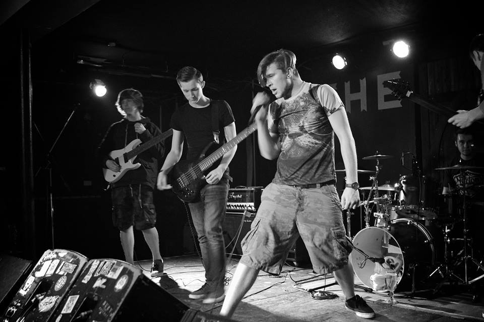 Fotografía promocional de Magnitude