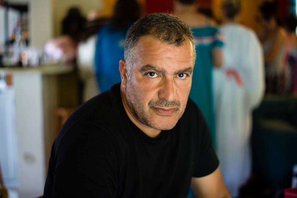 Fotografía promocional de Concierto de Magyd Cherfi en Tolosa