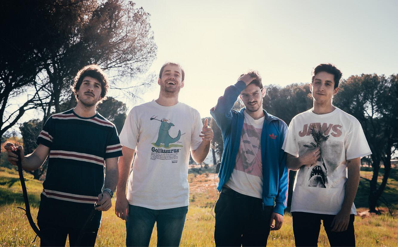 Fotografía promocional de Mahalo