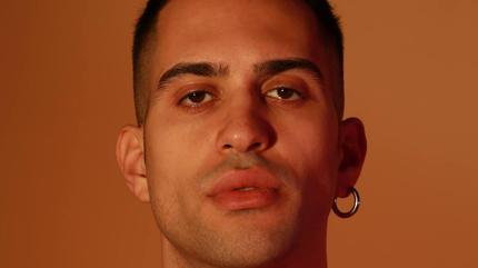 Mahmood concert in Madrid