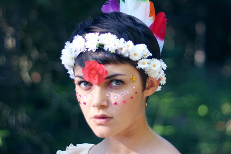 Fotografía promocional de Maïa Vidal