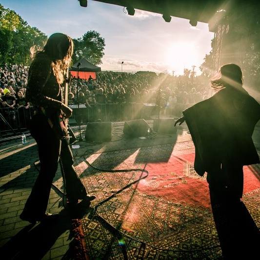 Promotional photograph of Maida Vale.