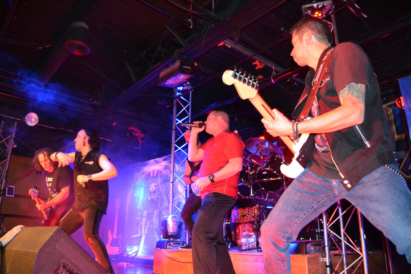 Promotional photograph of Concierto de Maiden Chicago en West Chicago.