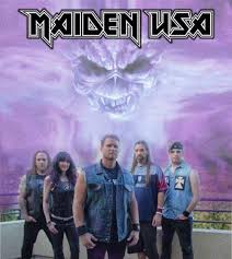 Fotografía promocional de Maiden USA