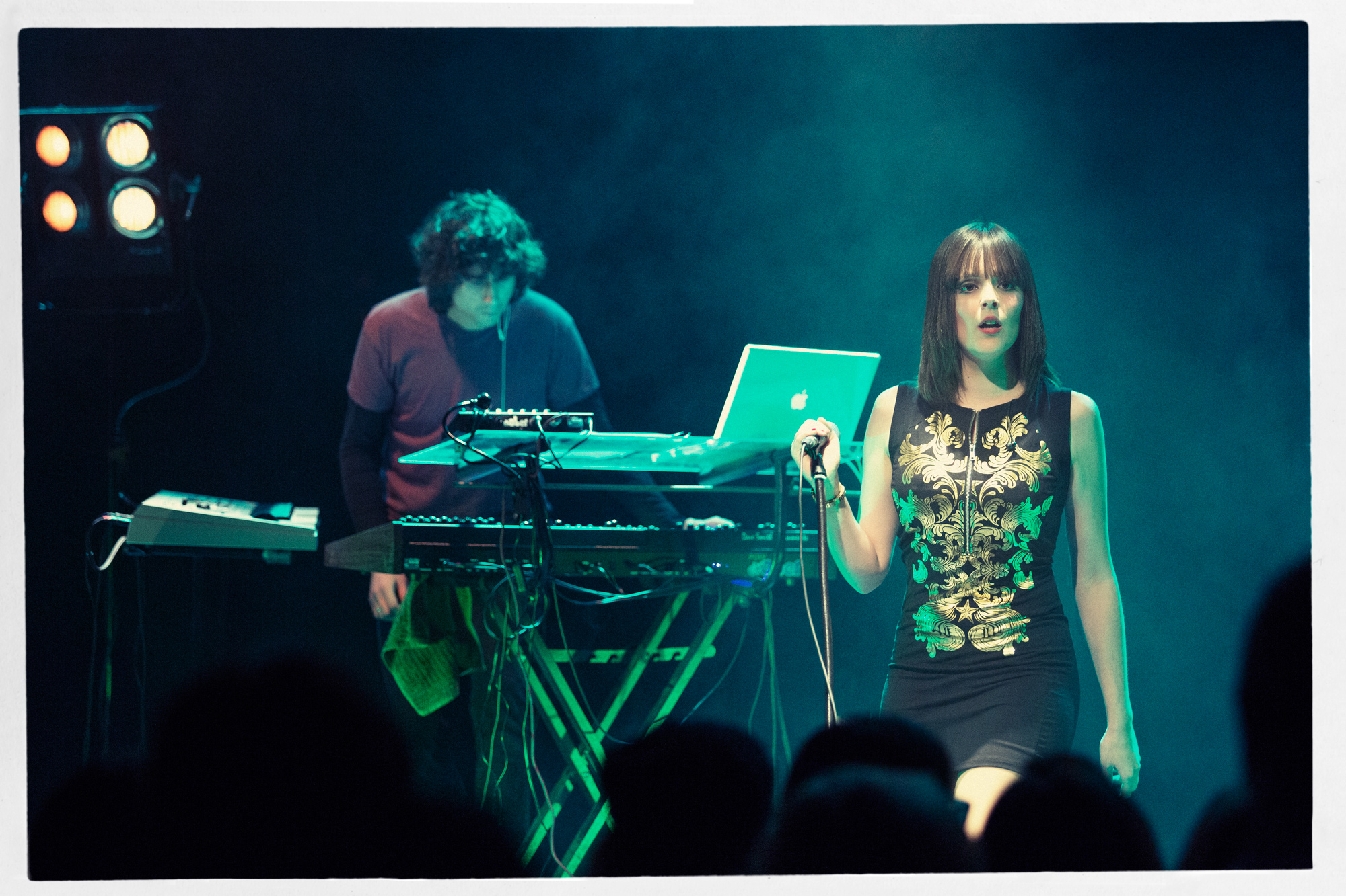 Fotografía promocional de Mailers