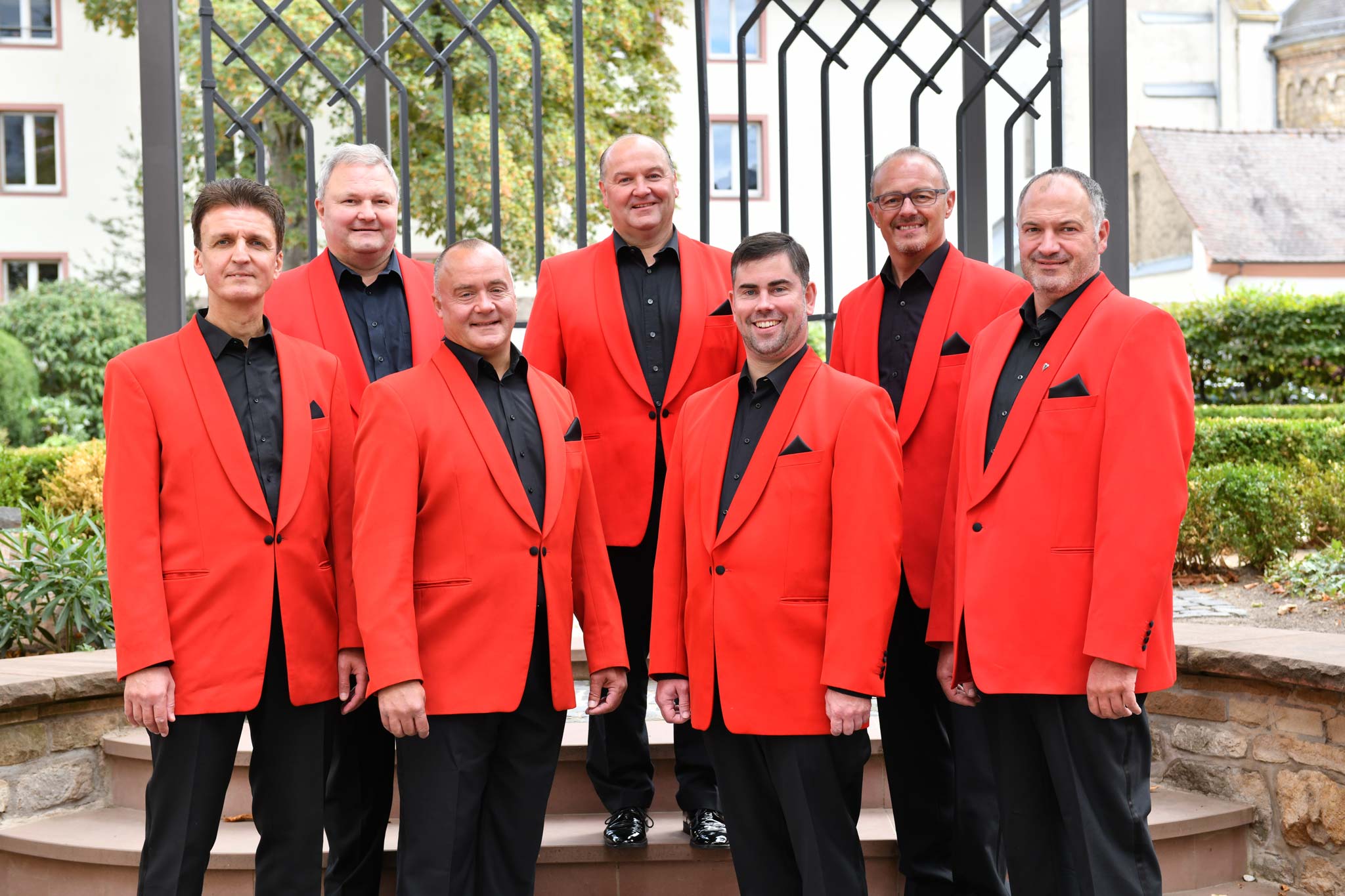 Promofoto von Mainzer Hofsänger.