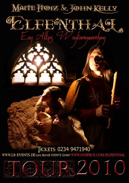 Promofoto von Concierto de Maite Itoiz & John Kelly en Dortmund.