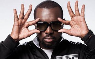 Fotografía promocional de Concierto de Maître Gims en Bruselas