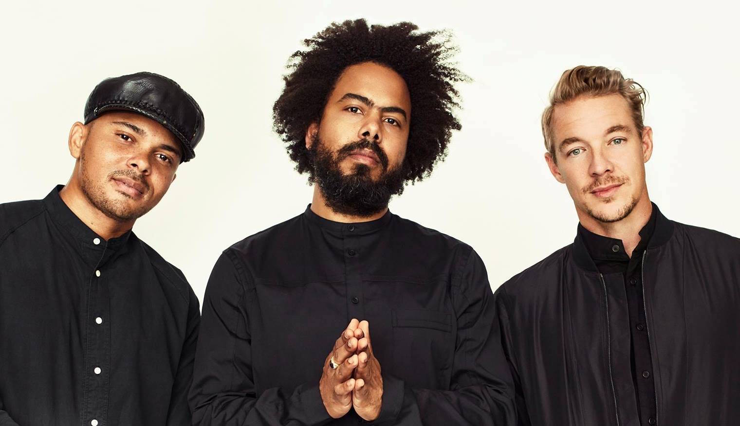 Fotografía promocional de Major Lazer