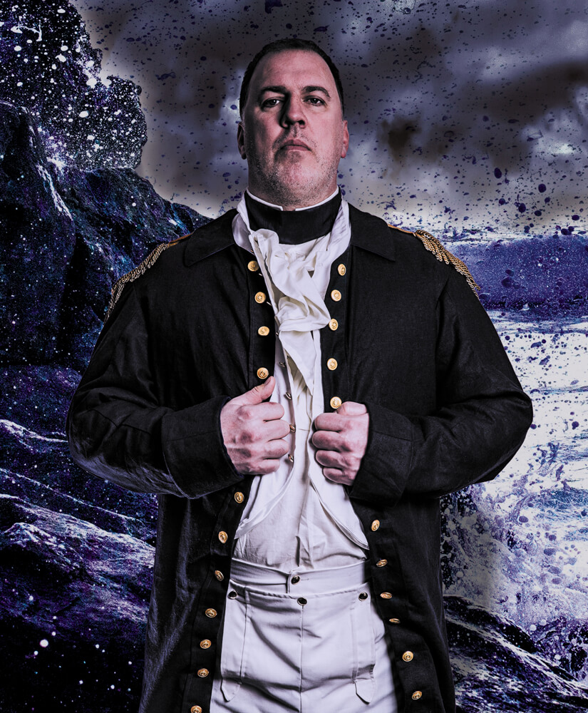 Promotional photograph of MajorVoice.