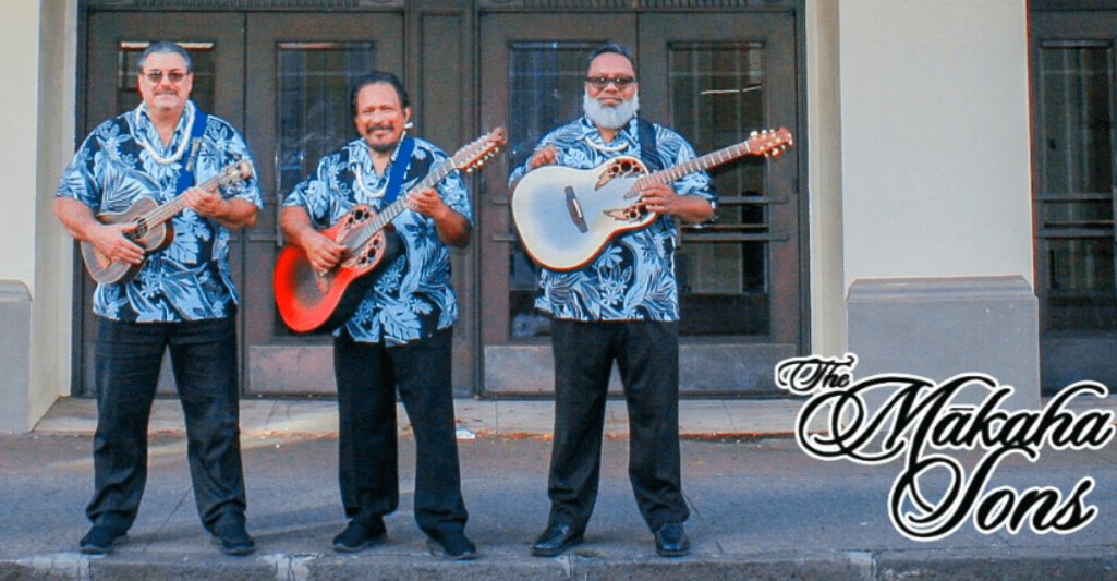 Fotografía promocional de Concierto de Makaha Sons en Honolulu