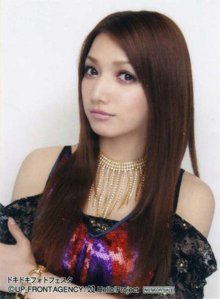 Fotografía promocional de Maki Goto, Lehua, Ishii Rika, Miki Fujimoto