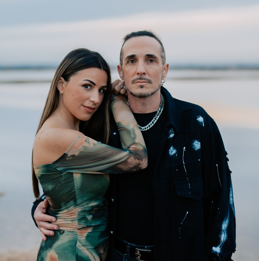 Fotografía promocional de Maki & María Artés