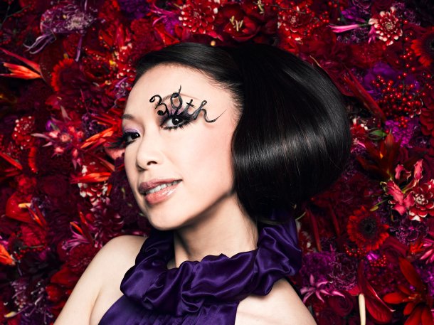 Promotional photograph of Maki Nomiya.