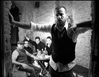 Promotional photograph of Mala Suerte.