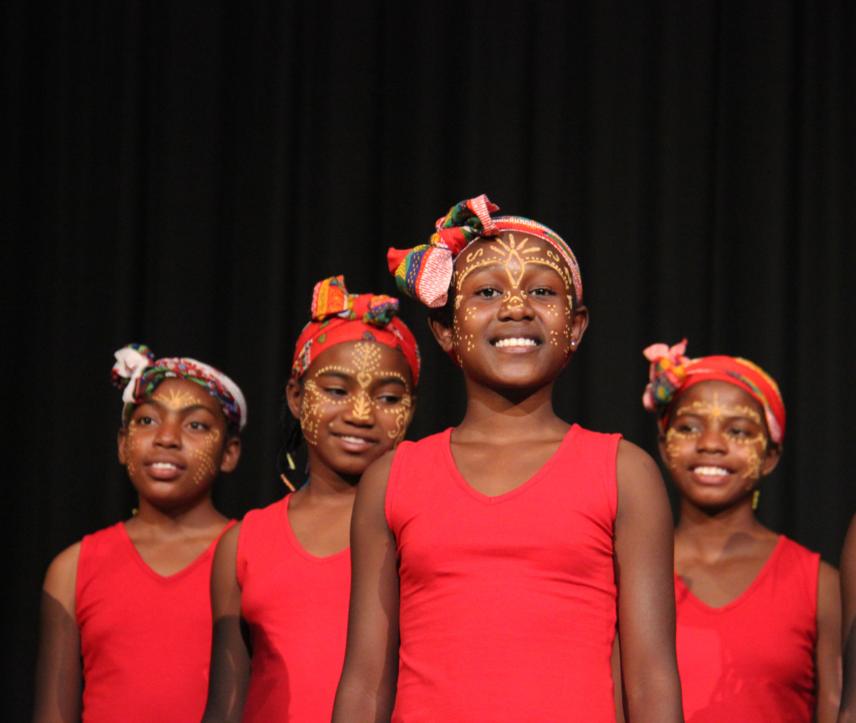 Fotografía promocional de Malagasy Gospel