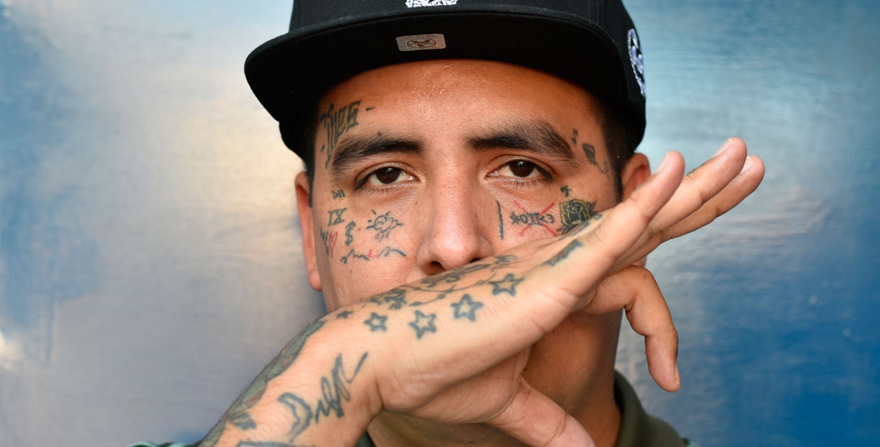 Fotografía promocional de Malajunta Malandro