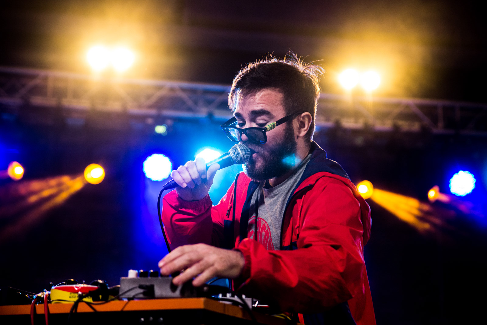 Fotografía promocional de Malandromeda