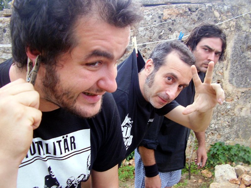 Fotografía promocional de MALATESTA